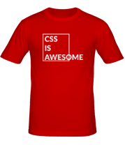 Мужская футболка CSS - это круто фото