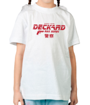 Детская футболка Deckard Bail Bonds