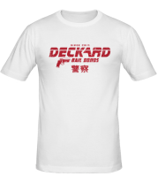 Мужская футболка Deckard Bail Bonds фото