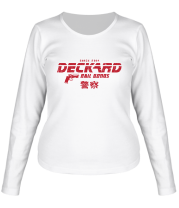Женская футболка длинный рукав Deckard Bail Bonds фото