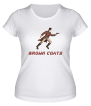 Женская футболка Browncoats or Bladerunners