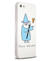 Чехол для iPhone Заклинатель пиццы фото