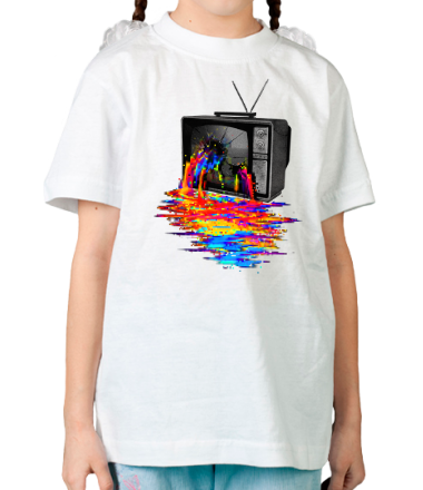 Детская футболка Перегрузка пикселей