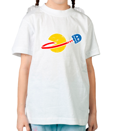 Детская футболка Space(pac)Man