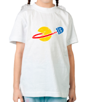 Детская футболка Space(pac)Man фото