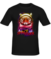 Мужская футболка Космический Тигр