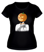 Женская футболка Сэр Хэллоуин