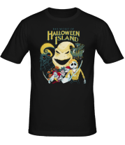 Мужская футболка Тайна острова Хэллоуин