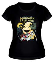 Женская футболка Тайна острова Хэллоуин фото