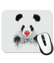 Коврик для мыши Клоун панда фото