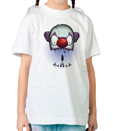 Детская футболка Клоун воды