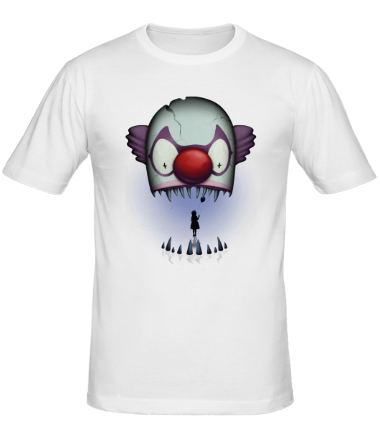 Мужская футболка Клоун воды