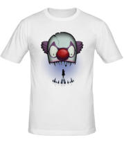 Мужская футболка Клоун воды фото