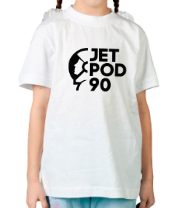 Детская футболка JetPOD90 фото