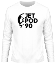 Мужская футболка длинный рукав JetPOD90 фото