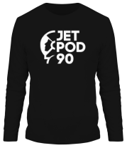 Мужская футболка длинный рукав JetPOD90 фото