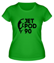 Женская футболка JetPOD90