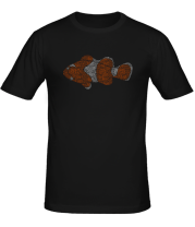 Мужская футболка Рыба-клоун фото