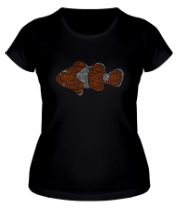 Женская футболка Рыба-клоун