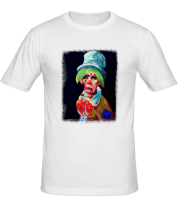 Мужская футболка Зомби клоун