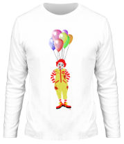 Мужская футболка длинный рукав Kill That Creepy Clown фото