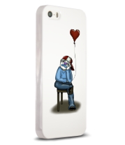 Чехол для iPhone Влюблённый клоун