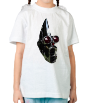 Детская футболка Клоун робот фото