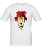 Мужская футболка Рисунок злого клоуна