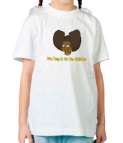 Детская футболка Wu-Tang для Детей 