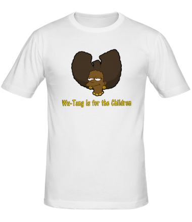 Мужская футболка Wu-Tang для Детей 