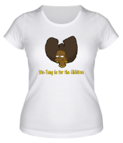 Женская футболка Wu-Tang для Детей 