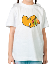 Детская футболка Wu-Tang Mahican фото