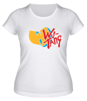 Женская футболка Wu-Tang MTV