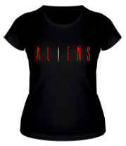 Женская футболка Aliens фото