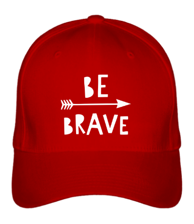 Бейсболка Be brave