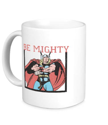 Кружка Mighty Thor