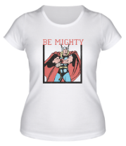 Женская футболка Mighty Thor фото