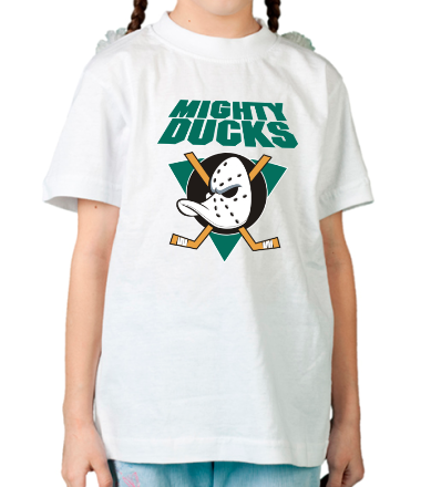 Детская футболка Anaheim Mighty Ducks