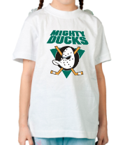 Детская футболка Anaheim Mighty Ducks фото