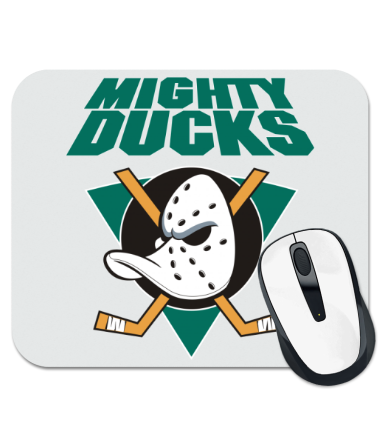 Коврик для мыши Anaheim Mighty Ducks