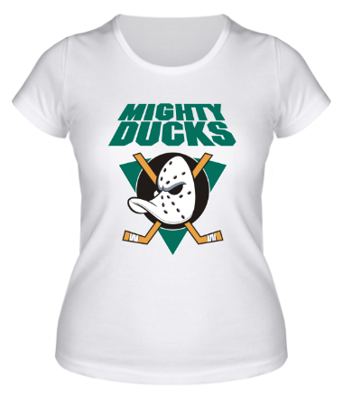Женская футболка Anaheim Mighty Ducks