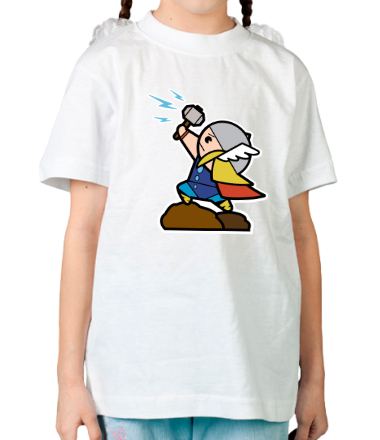 Детская футболка Кавайный Тор