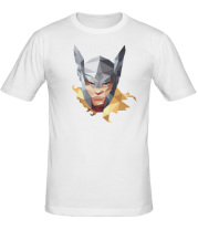Мужская футболка Geometric Thor фото