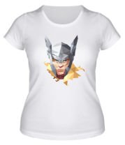 Женская футболка Geometric Thor фото