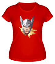 Женская футболка Geometric Thor фото