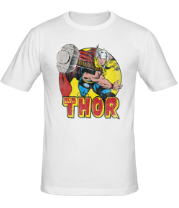 Мужская футболка Thor Springs Into Action фото