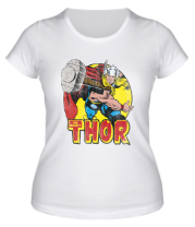 Женская футболка Thor Springs Into Action фото