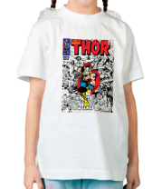 Детская футболка Могущественный Тор