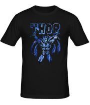 Мужская футболка Электрический Thor фото
