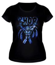 Женская футболка Электрический Thor фото